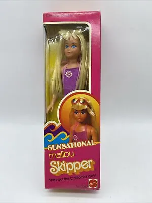 Barbie Sunsational Malibu Skipper Doll Mattel 1981 Stock # 1069. NRFB • $39.99