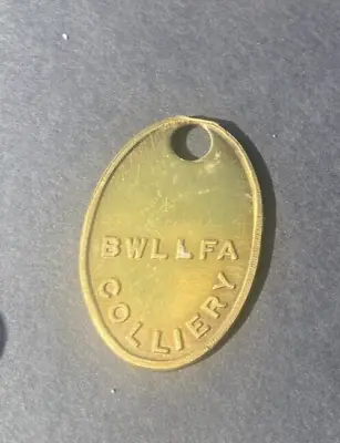 £5.99 • Buy Bwllfa .  Blank.   .    Colliery Miners Pit Check