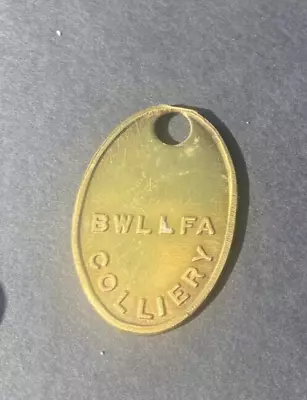 £5.99 • Buy Bwllfa .  Blank.   .    Colliery Miners Pit Check