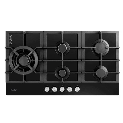 $489.99 • Buy Comfee Gas Cooktop 5 Burner Kitchen Gas Hob Cook Top Trivets Stove Black NG LPG