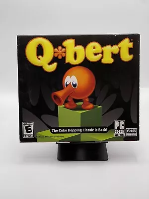 Q*bert (PC CD-ROM) Classic Qbert Video Game Windows 2000 • $9.99
