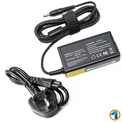 19V 3.16A 60W SAMSUNG N17908 R33030 V85 CHARGER ADAPTER + Cable / Without Cable • £10.45