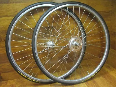 Vintage Ambrosio 19 Extra 36h Miche Hubs 700c Clincher Wheel Set • $199.99