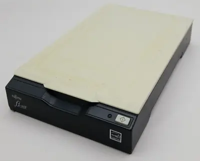 Fujitsu Fi-65F Mini Flatbed Scanner | NO CORDS No Adapter  • $65