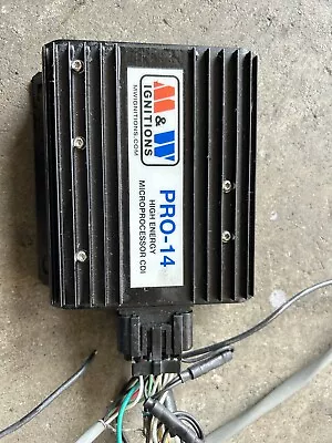 M&W Pro-14 Cdi Ignition Box  Rotary  Rx7 4 Cylinder Application • $295