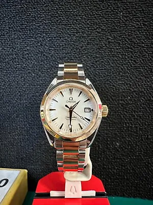 OMEGA Seamaster Automatic Aqua Terra Rose Gold 29mm Ladies Watch ✅FREE SHIPPING✅ • $6499
