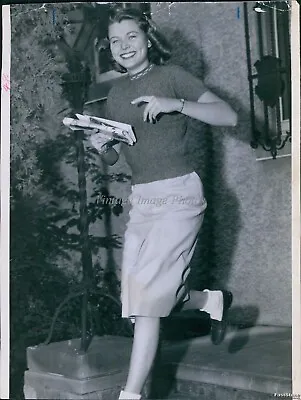 $17.99 • Buy 1958 Marilyn Van Derbur Denver'S Miss America As Coed Pageant Photo 8X10