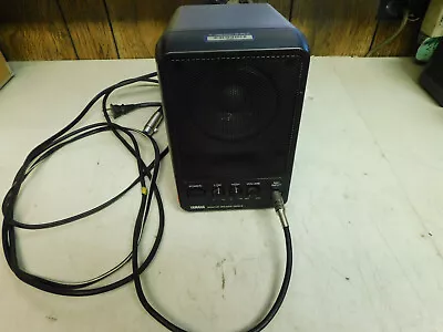 Yamaha MS101II Pro Audio Powered Active Near Field Monitor Speaker USED SURPLUS • $80