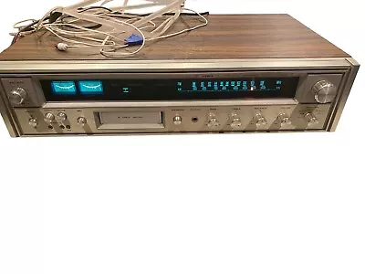 Fisher MC-3010 AM FM Stereo Recording-8 Track Doesnt Work • $35.95