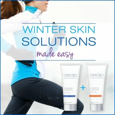 ASAP REVITALISING BODYMOIST + BODYSCRUB Exfoliate & Hydrate Spray/Self Tan Prep • $65.90