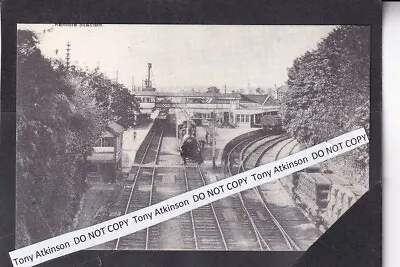 Kemble Railway Station - Old View - Repro Postcard - #6096 • £1.50