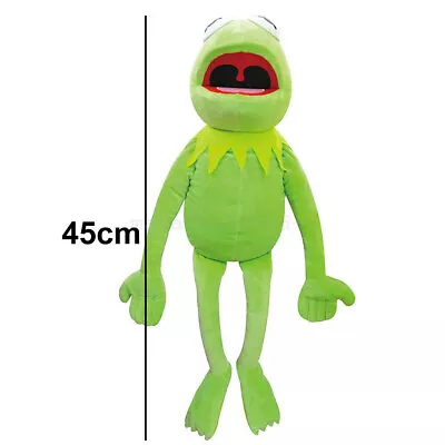 45cm Kermit The Frog Stuffed Sesame Street Plush Toy Muppets Kids Gift Funny • $28.01