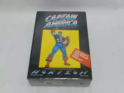 1/6 Horizon Marvel Captain America Super Hero Figure Vinyl Plastic Model Kit NEW • $26.39