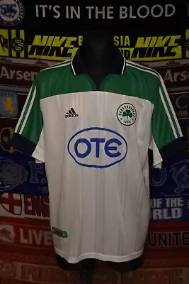 4.5/5 Panathinaikos Adults XL/XXL 2001 Third Football Shirt Jersey Soccer • £119.99