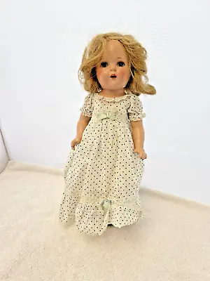 Vintage Madame Alexander Princess Elizabeth Doll 15  Tall • $99