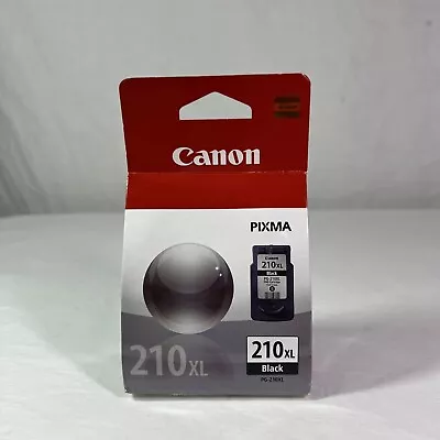 (NEW) Genuine Canon PG-210XL Black Ink Cartridge 09/2021 SEALED • $19.99