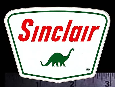 SINCLAIR Oil Company - Original Vintage 1960's 70's Racing Decal/Sticker • $5.50