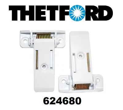 £16.25 • Buy THETFORD Hinges For Fridge / Freezer Door - N80/90/97/100/104/109/110/112 624680