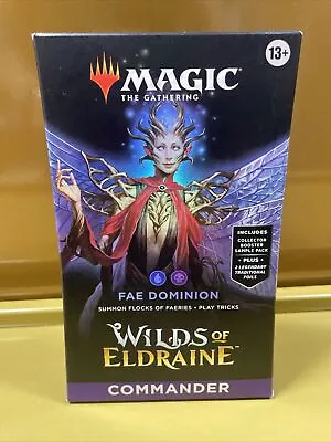 Wizards Of The Coast Magic The Gathering Wilds Of Eldraine Commander Deck • $24.99