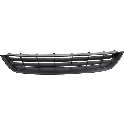 Bumper Grille For 2009-2012 Volkswagen CC 2009-2010 Passat CC Center Primed • $67.24