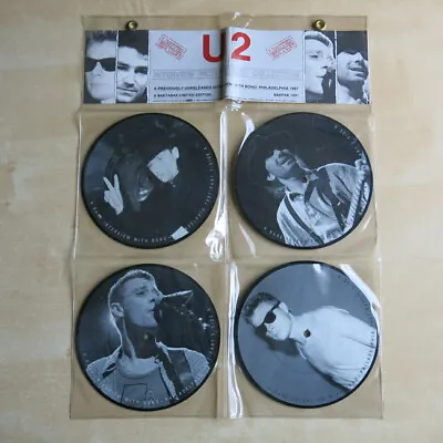 U2 4 X 7  Interview Picture Disc Pack With Header Card  • £19.99