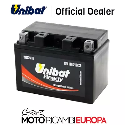 Unibat 12volt 11 Amp Battery For Honda Fsc600 600 10 Ctz12s-fa Ytz12s • £38.68
