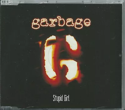 Garbage - Stupid Girl 1998 Uk Cd1 Shirley Manson Butch Vig Duke Erikson Marker • $3.72