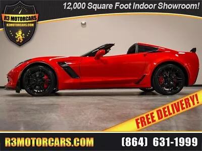 2016 CHEVROLET Corvette Z06 3LZ Z07 HIGHLY OPTIONED HUGE MSRP RARE WOW • $82989