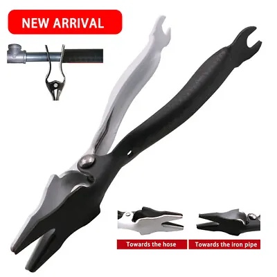 Separator Pliers Pipe Tool Angled Auto Fuel Water Vacuum Line Tube Hose Remover • $11.88
