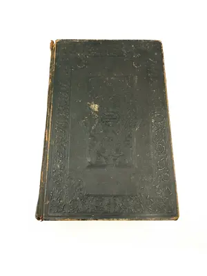 Antique Holy Bible Old And New Testaments George Eyre & Andrew Spottiswoode 1836 • £28.50
