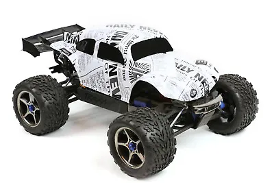 Custom Buggy Body Fake News For Traxxas E-Revo 1/10 Truck Car Shell Cover 1:10 • $24.48