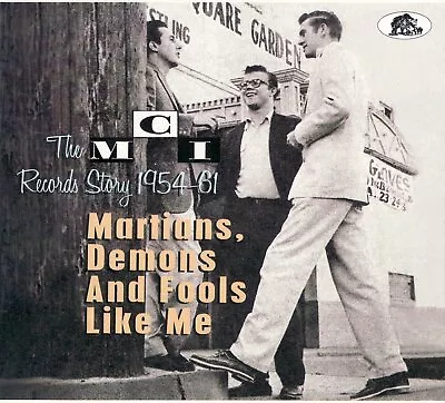  Demons Martians & Fools Like Me - MCI Records Story  CD Lee Hazlewood Al Casey • $18.49