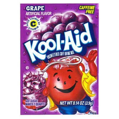 £1.65 • Buy Kool Aid American Powder Mix Drink Grape Single Sachet