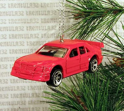 Mercedes-benz C-class 4 Door Sports Car Red Christmas Ornament Xmas • $10.99