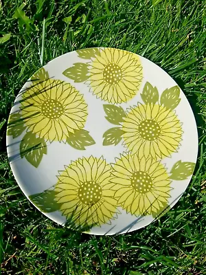 Vintage MCM /70s Royal Ironstone China 16pc. Sunshine Daisy Dinner/Plates Bowls • $50