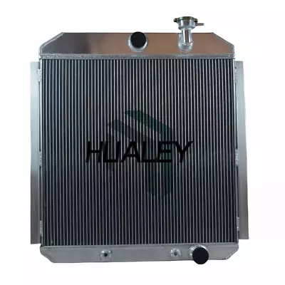 3 Row Aluminum Radiator For 1955-1959 GMC Truck 5.3L 5.5L 5.7L 6.1L AT CU 8559 • $200