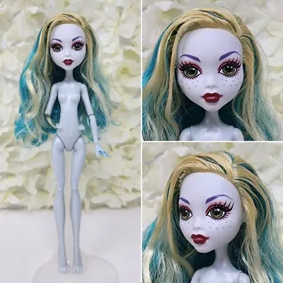 Mattel Monster High Frights Camera Action! Black Carpet Lagoona Blue Doll 2013 • $9.75