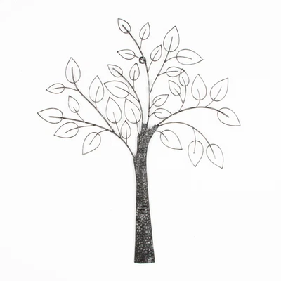 £20.80 • Buy Art For The Home Forest Tree Metal Wall Art