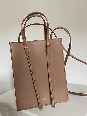 $200 • Buy Oroton Women Bag Handbag Cross Body Bag Beige