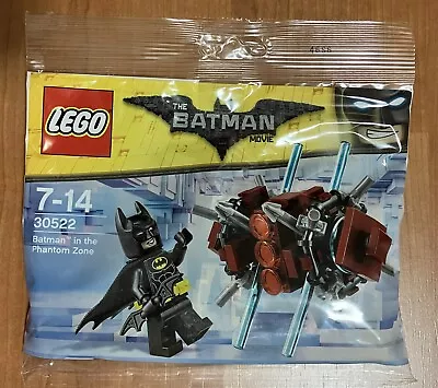 LEGO The Batman Movie DC 30522 Batman In The Phantom Zone Polybag • $9.99