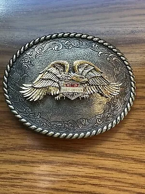 Vintage Harley Davidson Belt Buckle • $35.99