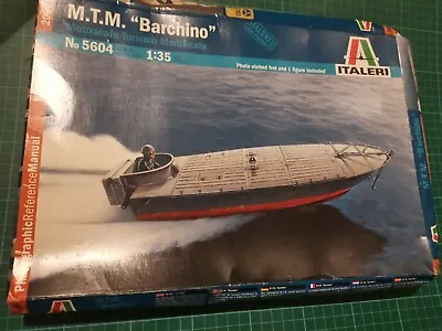 Italeri M.T.M Barchino 1/35 Fast Attack Boat • £16.99