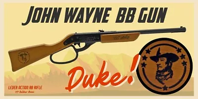 Blem - John Wayne Lil Duke Lever Action .177 Cal. Western Style Classic BB Gun • $45.99