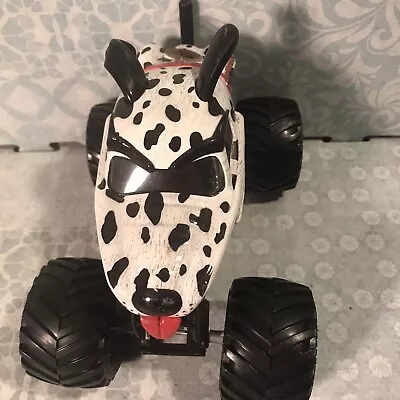 Monster Jam Mutt Dalmatian Dog Diecast BKT Tires Monster Truck 1/24 Scale • $20