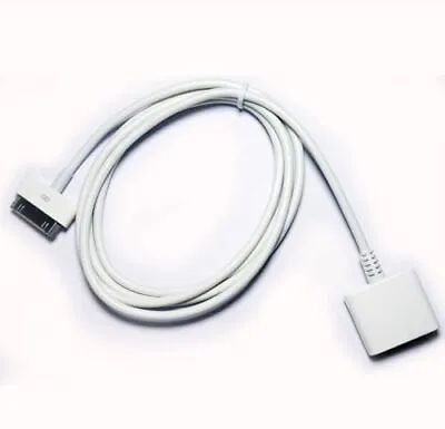 30Pin Dock Extender Extension Adapter Data Cable For Apple IPhone2 3 4 IPad IPod • £8.39