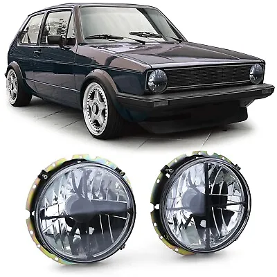 ✅ Crosshair Headlight Set Golf Mk1 FREE SHIPPING ✅ • $169