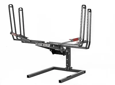 Rhino Bilt 3  Wide Tire E-Bike Rack 2 Bike Double Hitch Mount W/ Ramp EBike • $394.95