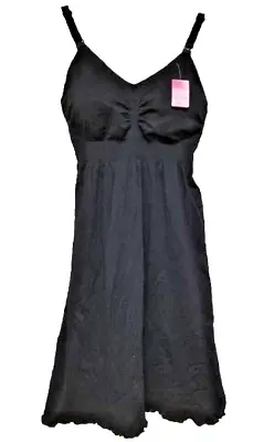 IloveSIA Nursing - Breastfeeding - Maternity Dress/Nightgown Black Size: L • $19.99