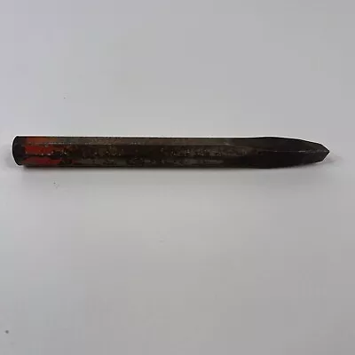 VINTAGE MILLERS FALLS Rare Diamond Point COLD CHISEL 1182 - Made In USA • $10.99