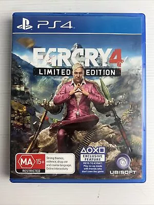 Far Cry 4 - Limited Edition (PlayStation 4 2014) • $8.50